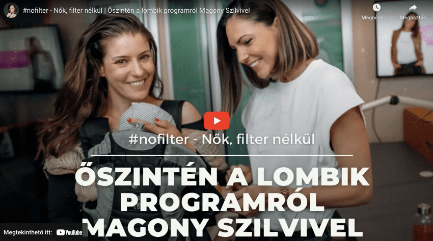 Őszintén a lombik programról